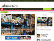 Tablet Screenshot of pazarraporu.com